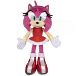 Jucarie din plus Amy Rose, Sonic Hedgehog, 32 cm, Play by Play