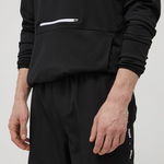 Puma pantaloni scurți de antrenament ESS+ Tape bărbați, culoarea negru 849043, Puma