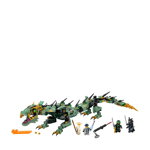 Ninjago green ninja mech dragon, Lego