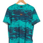 Imbracaminte Barbati Oakley Water Print T-Shirt Blue Water Print