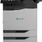 Multifunctional laser color Lexmark CX825dtfe, Dimensiune: A4, Imprimare color/ Copiere