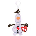Frozen II Olaf Jucarie din plus cu breloc 10CM