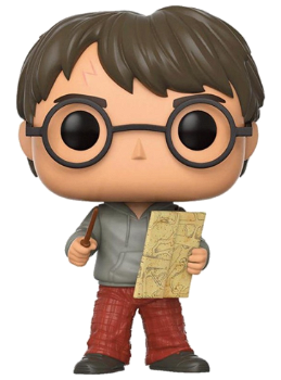 Pop! Harry Potter Harry Potter With Marauders Map 