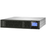 VFI 1000CRM LCD Double-conversion (Online) 1 kVA 800 W 3 AC outlet(s), PowerWalker