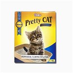 Nisip pentru litiera, Pretty Cat Premium Gold, 6 L, Pretty Cat