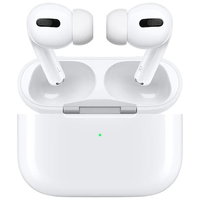 Casti Bluetooth Wireless PRO ALB, compatibile universal, Carcasa cu incarcare wireless, TWS Pro, Sunet HiFi, Nuevo