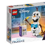 Olaf lego disney princess, Lego