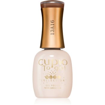 Cupio To Go! Nude unghii cu gel folosind UV / lampă cu LED culoare Espresso 15 ml, Cupio