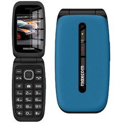 Telefon mobil Maxcom MM828 4G, Dual SIM, Blue