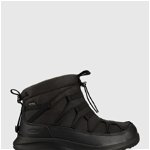 Keen cizme de iarnă Uneek Snk Chukka Waterproof bărbați, culoarea negru 1023553-TRIP.BLACK, Keen
