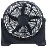 Ventilator cu suport, 40 cm, 3 trepte de viteza, 90W, Victronic SF5002