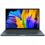 Laptop ASUS ZenBook Pro UM5500QE-KY271W, 15.6 inch, AMD Ryzen 9 5900HX, 16 GB RAM, 1 TB SSD, RTX 3050, Windows 11 Home