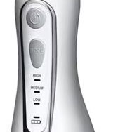 Irigator bucal, Waterpik, WP-560EU, fara fir, 4 capete, alb