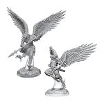 Miniaturi Nepictate D&D Nolzur's Marvelous - Aarakocra Fighters, D&D