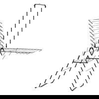 Brabantia uscător de rufe HangOn 25 m, Brabantia