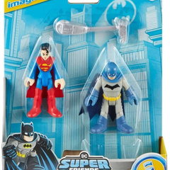 Set 2 figurine Fisher-Price Imaginext: DC Super Friends
