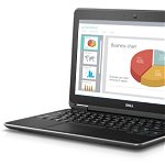 Laptop DELL, LATITUDE E7240, Intel Core i5-4300U, 1.90 GHz, HDD: 128 GB, RAM: 4 GB, video: Intel HD Graphics 4400, webcam, BT, 12.5" LCD (WXGA), 1366 x 768