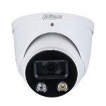 Camera IP, WizSense, 5MP, lentila 2.8mm, IR si LED 30m, Smart Dual Illumination, Active Deterrance, Microfon si difuzor, PoE, IP67, Dahua IPC-HDW3549H-AS-PV-0280B-S4, Dahua