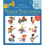 Listen and learn musical instruments