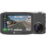 Camera Auto DVR cu Navigatie GPS NAVITEL RE 5 DUAL, Filmare FullHD, 140°, Night Vision, ecran de 5-inch TFT, Touch screen, FM-transmitter, Navitel