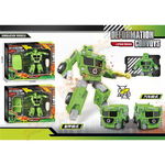 Robot transformator - Masina gunoi, 