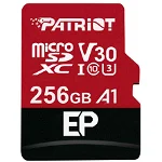 Card de memorie Patriot EP A1 Series MicroSDXC V30 256GB Clasa 10 UHS-I U3