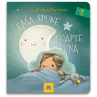 Carte de Povesti Ema spune noapte buna, Didactica Publishing House