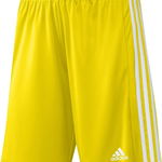 Adidas Squadra 21 Pantaloni scurti pentru barbati galbeni GN5772 XL