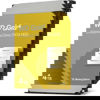 Western Digital Hard Disk Drive(HDD), Western Digital Gold, 4TB SATA, Western Digital