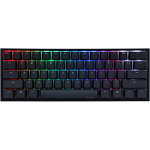 Gaming One 2 mini V2 RGB Cherry MX Silent Red Mecanica, Ducky