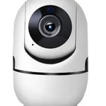 Camera Supraveghere cu Wifi ANDOWL Q-SX910 1080P Wireless, Senzor de Detectie a Miscarii, 360°