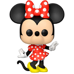 Figurina Funko POP! Disney Classics Minnie Mouse, 9 cm