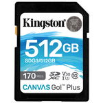 Memory sdxc 512gb uhs-i/sdg3/512gb kingston