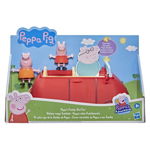 Masinuta Peppa Pig - Masina rosie a familiei