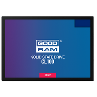 SSD Goodram CL100 G3 120GB, SATA3, 2.5inch, Black
