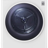 Uscator de rufe LG RH90V5AV6Q, Pompa de caldura, 9 kg, WiFi, SmartDiagnosis, Hublou reversibil (Alb) Uscator de rufe LG RH90V5AV6Q, Pompa de caldura, 9 kg, WiFi, SmartDiagnosis, Hublou reversibil (Alb)