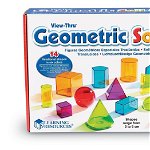 Forme geometrice colorate Learning Resources