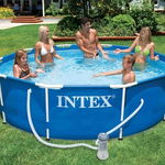 Piscina Intex 28122NP Easy Set®, Pompa inclusa 220V / 1250Litri, 305 x 76 cm