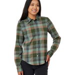 Imbracaminte Femei Flylow Brigitte Tech Flannel PineSeaglass, Flylow