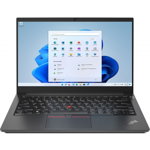 Laptop Lenovo 14'' ThinkPad E14 Gen 4, FHD IPS, Procesor Intel® Core™ i7-1255U (12M Cache, up to 4.70 GHz), 16GB DDR4, 512GB SSD, Intel Iris Xe, Win 11 Pro, Black