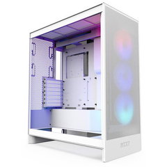 Carcasa NZXT H7 Flow RGB (2024) Matte White Fara sursa