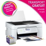 Multifunctionala Epson Expression Home XP-4105, A4 inkjet color, Wi-Fi, duplex automat, iPrint cu cartuse reincarcabile