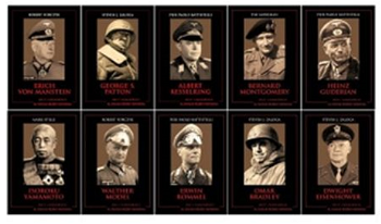 Set Mari comandanți în al Doilea Război Mondial (10 volume), Litera
