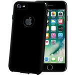 CELLY Husa Capac Spate Black Edition Negru Apple iPhone 7, iPhone 8, CELLY