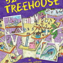 The 52-Storey Treehouse. Treehouse #4 - Andy Griffiths, Andy Griffiths