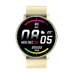 Ceas smartwatch techstar® zl02 sku2858, 1.28 inch tft, ios/android, beige