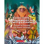 Marea Carte a monstrilor. Povesti si legende din lumea intreaga - Tea Orsi, Anna Lang, 