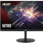 Monitor gaming LED IPS Acer Nitro 27", Full HD, Display Port, 1 ms, 144Hz, FreeSync, Negru, XV272Pbmiiprzx