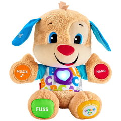 Jucarie Catelus Invatare Distractiv Dragalas Limba Germana, Fisher-Price
