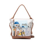 Geanta de dama Anekke Mediterranean, 34741-179, 27x30x11 cm, multicolor